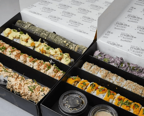 7 Tablas de Makis