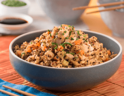Yakimeshi de Filete de Res