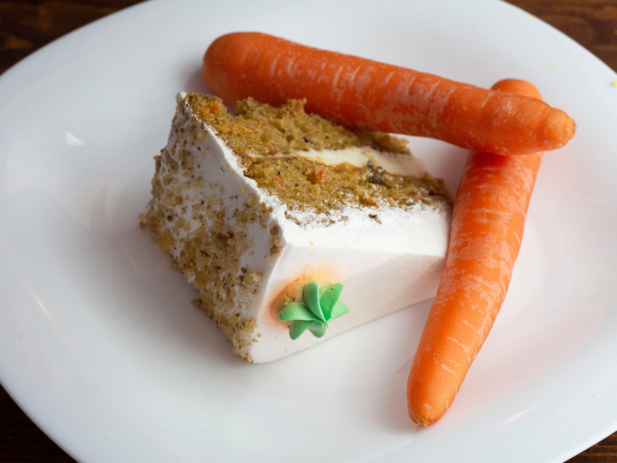 Pastel de Zanahoria
