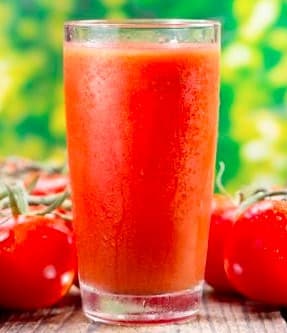 Jugo de Jitomate