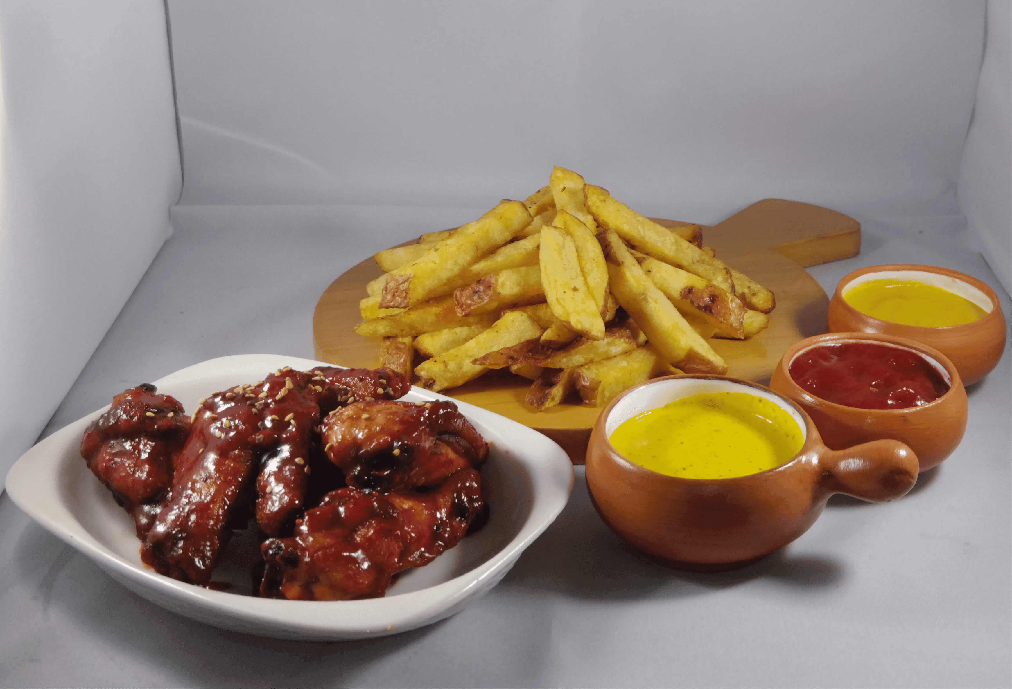 Alitas BBQ Texas 6 uds