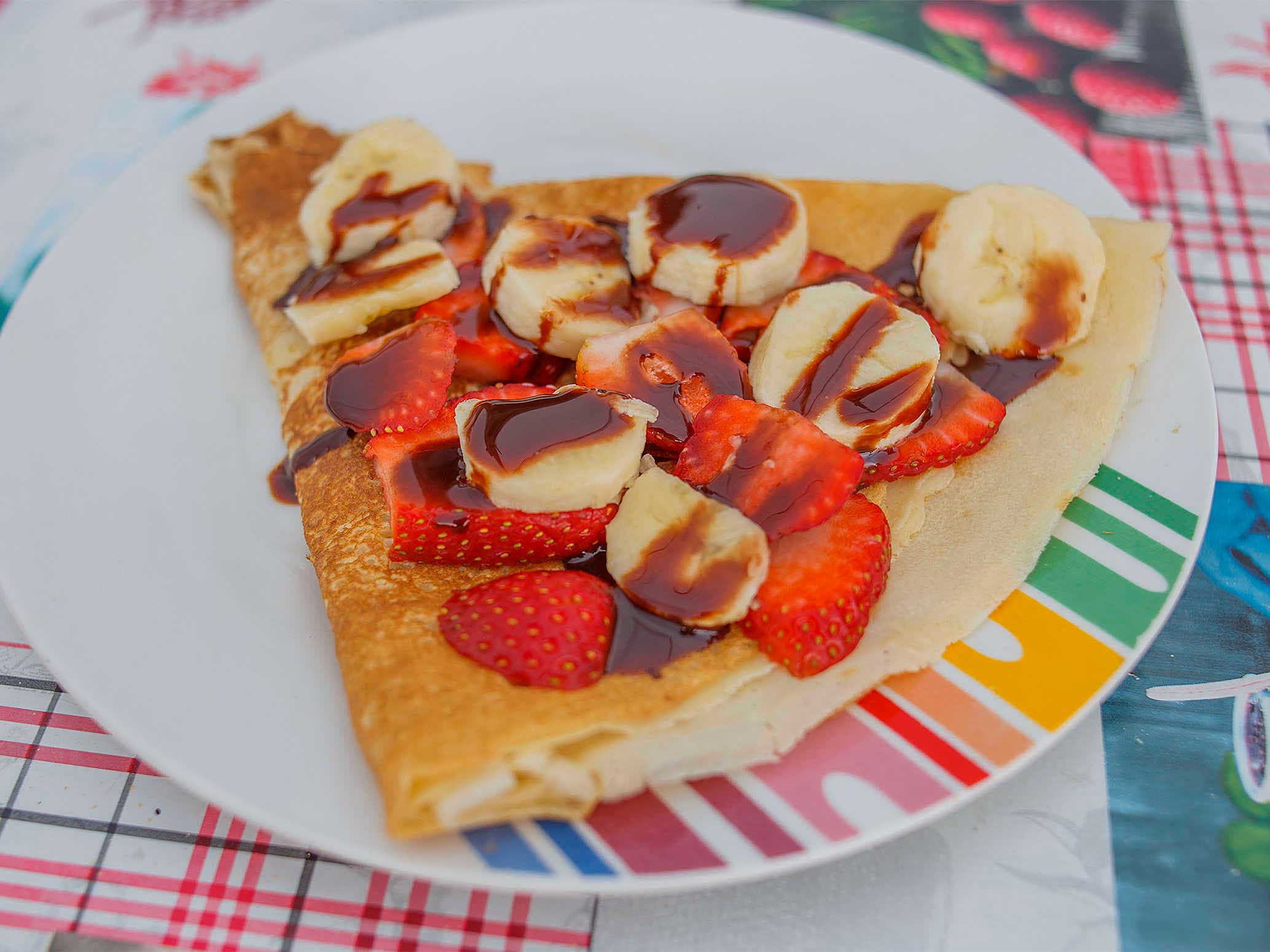 Crepa Con 3 Ingredientes
