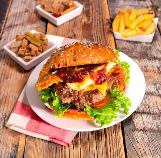 Burger Jersey