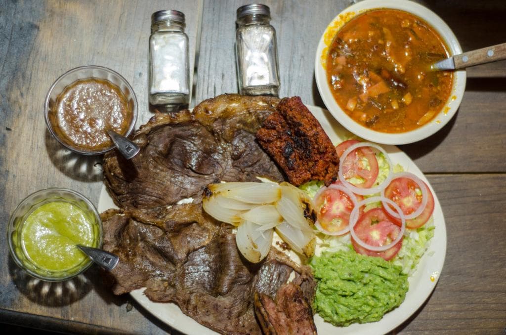 Platón de Asada 2 Personas
