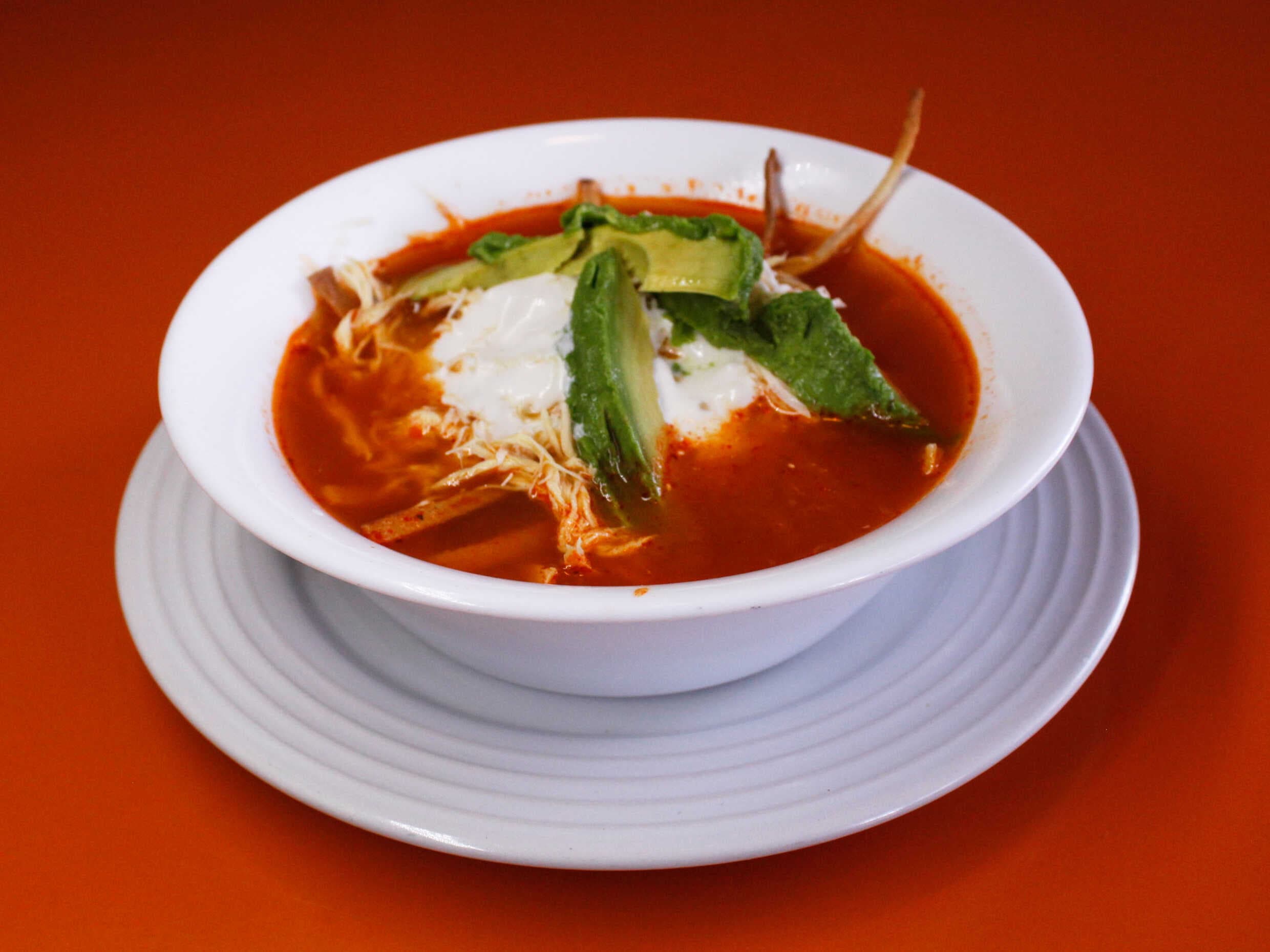 Sopa Azteca