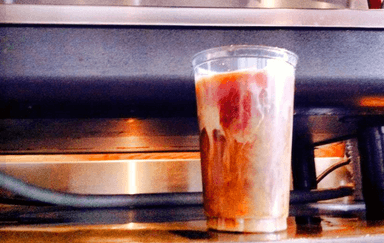 Iced Expresso Americano