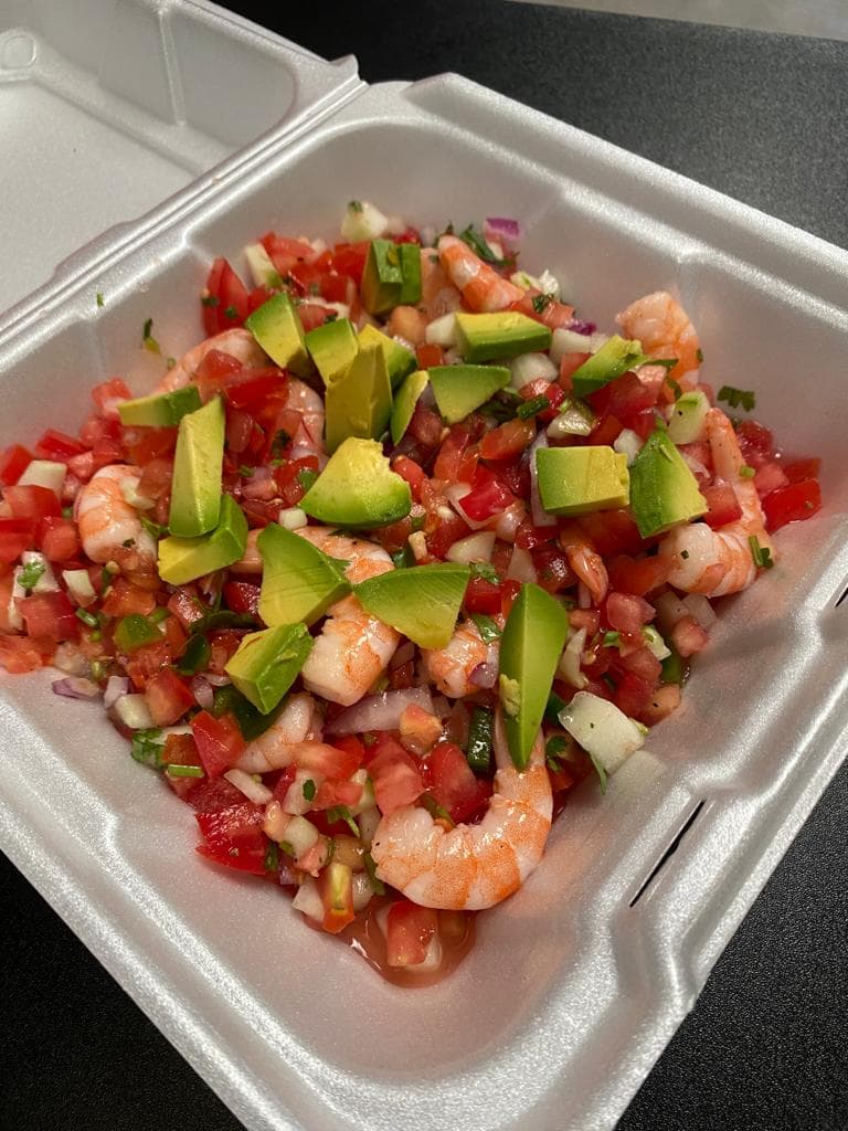 Ensalada de Pulpa Camaron