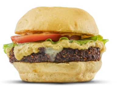 Hamburguesa de Falafel