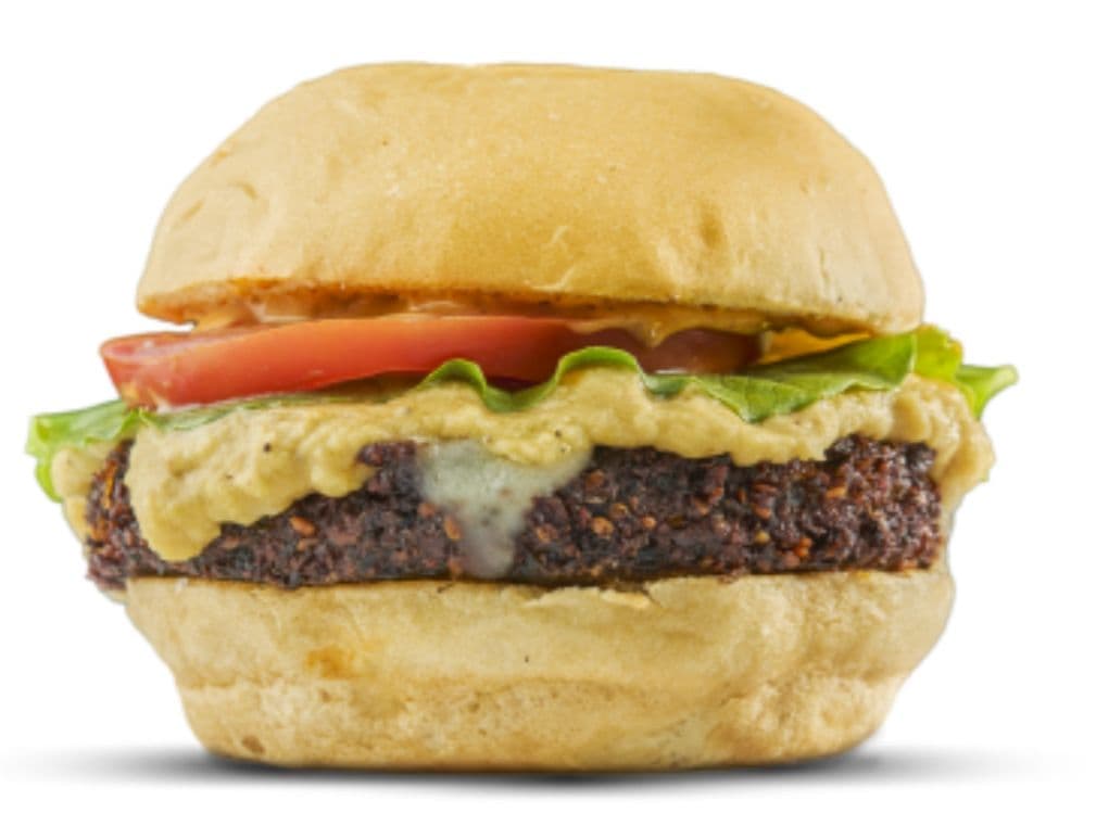 Hamburguesa de Falafel