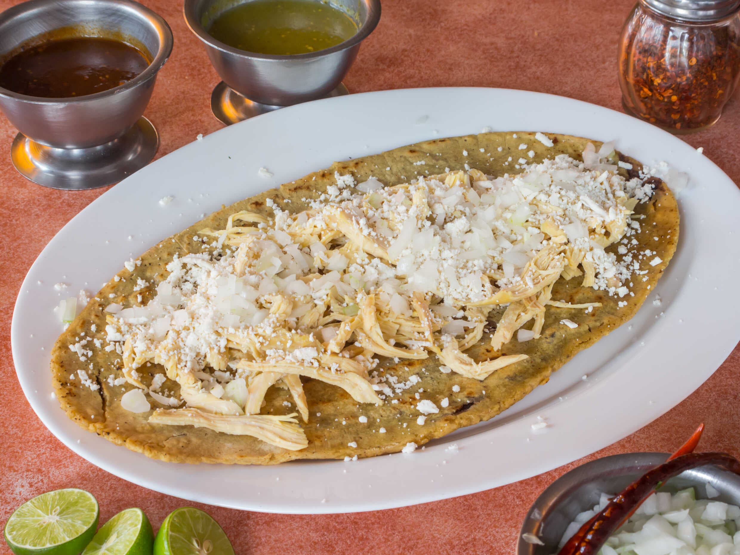 Huarche con Pollo