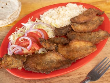 2 Camarones al Gusto + Pescadillas