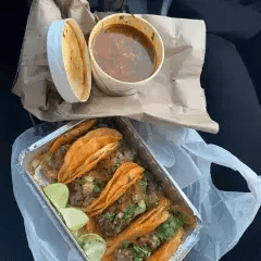 Combo 5 Tacos +1 consomé