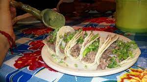 TACO CHORIZO
