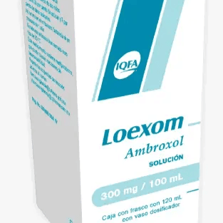 Loexom Ambroxol 300 mg Solución 120 ml