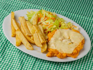 Pechuga de Pollo  Apanada