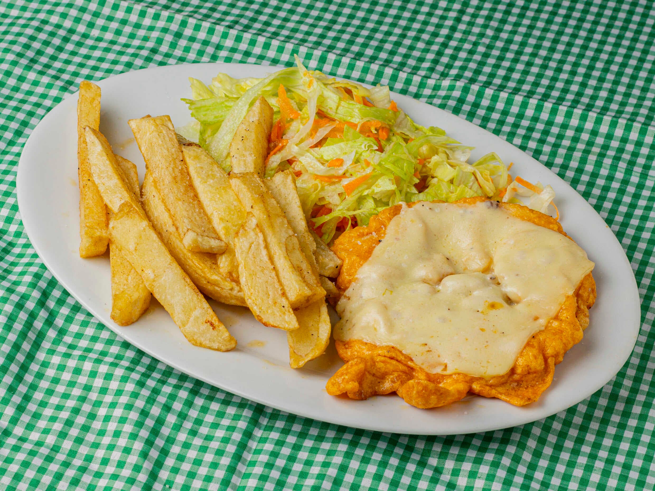 Pechuga de Pollo  Apanada