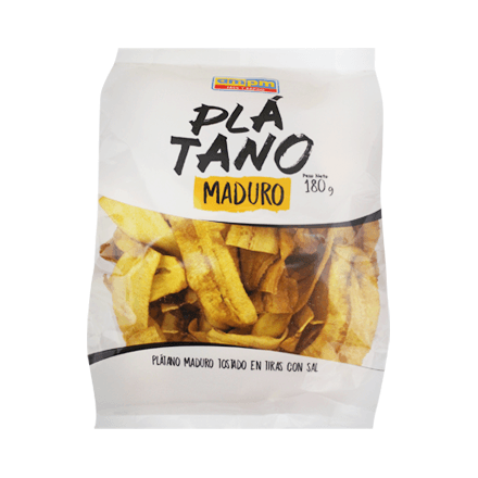 Plátano Maduro Ampm 180 g