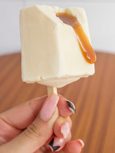 Trompos de Vainilla