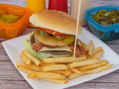 Hamburguesa Hawaiana Especial