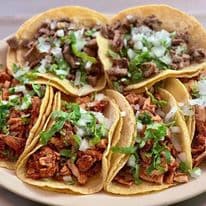 Taco Chico de Lengua
