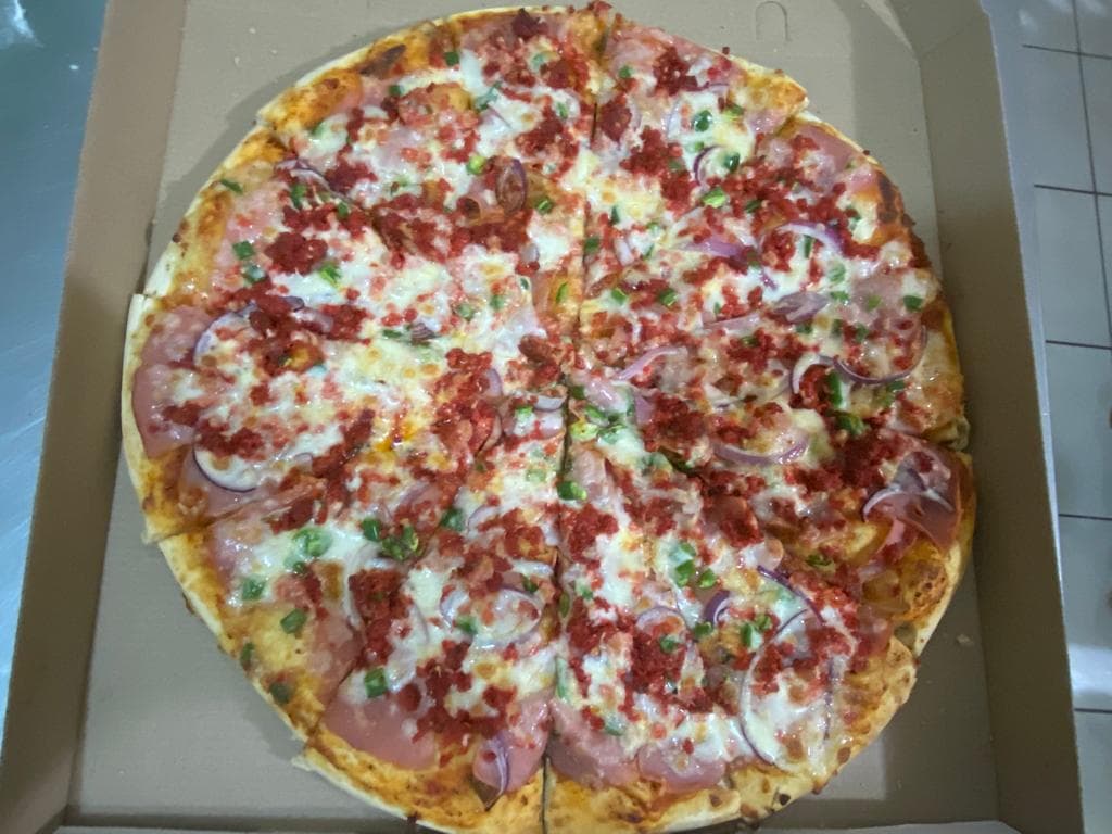Pizza Mexicana
