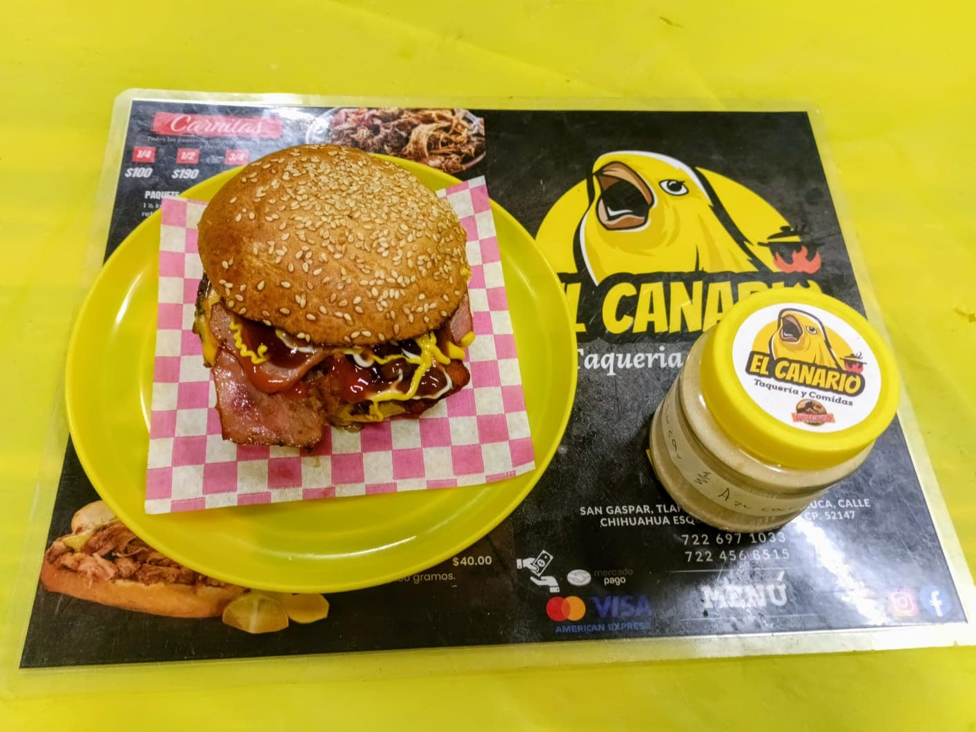 Hamburguesa Burgersaurio