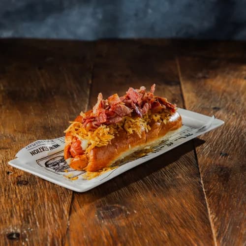 Hot Dog Clásico