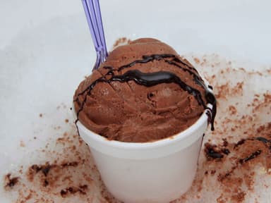 Helado de Chocolate Semi Amargo