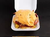 Salchi Cheddar