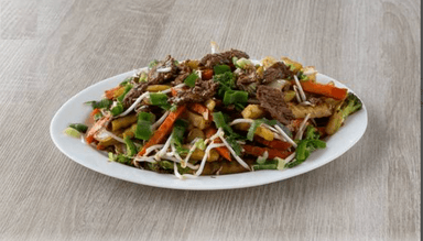 Arroz con Carne de Res