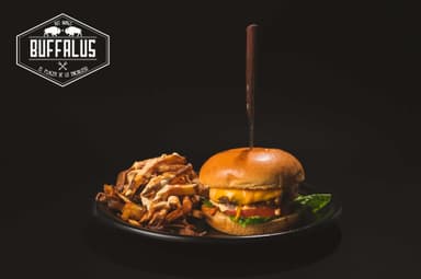 Combo Americana Burger + Te