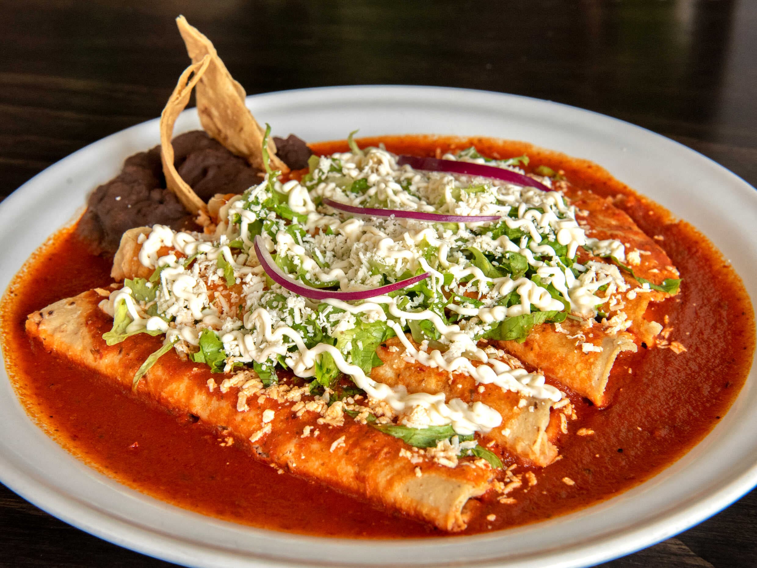 Enchiladas Tradicionales