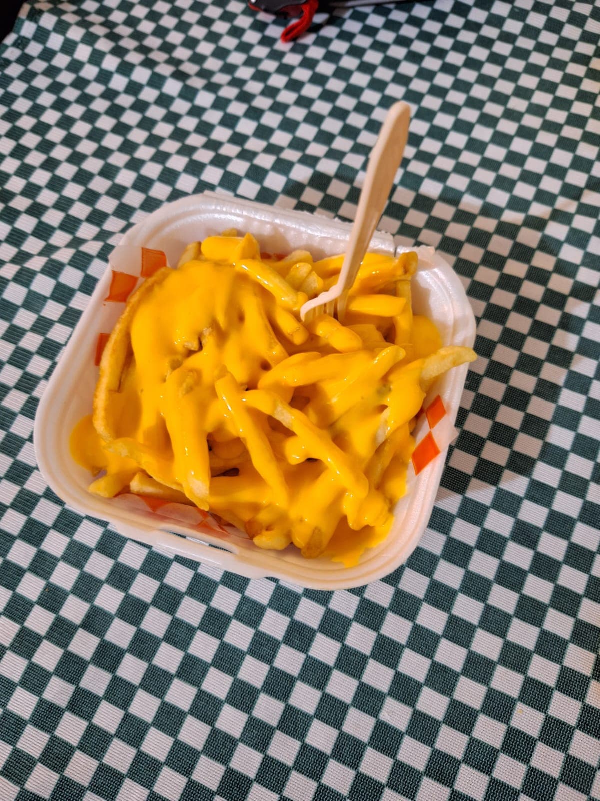 ORDEN DE PAPAS C/QUESO