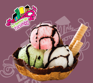 Helado de Cazuelita