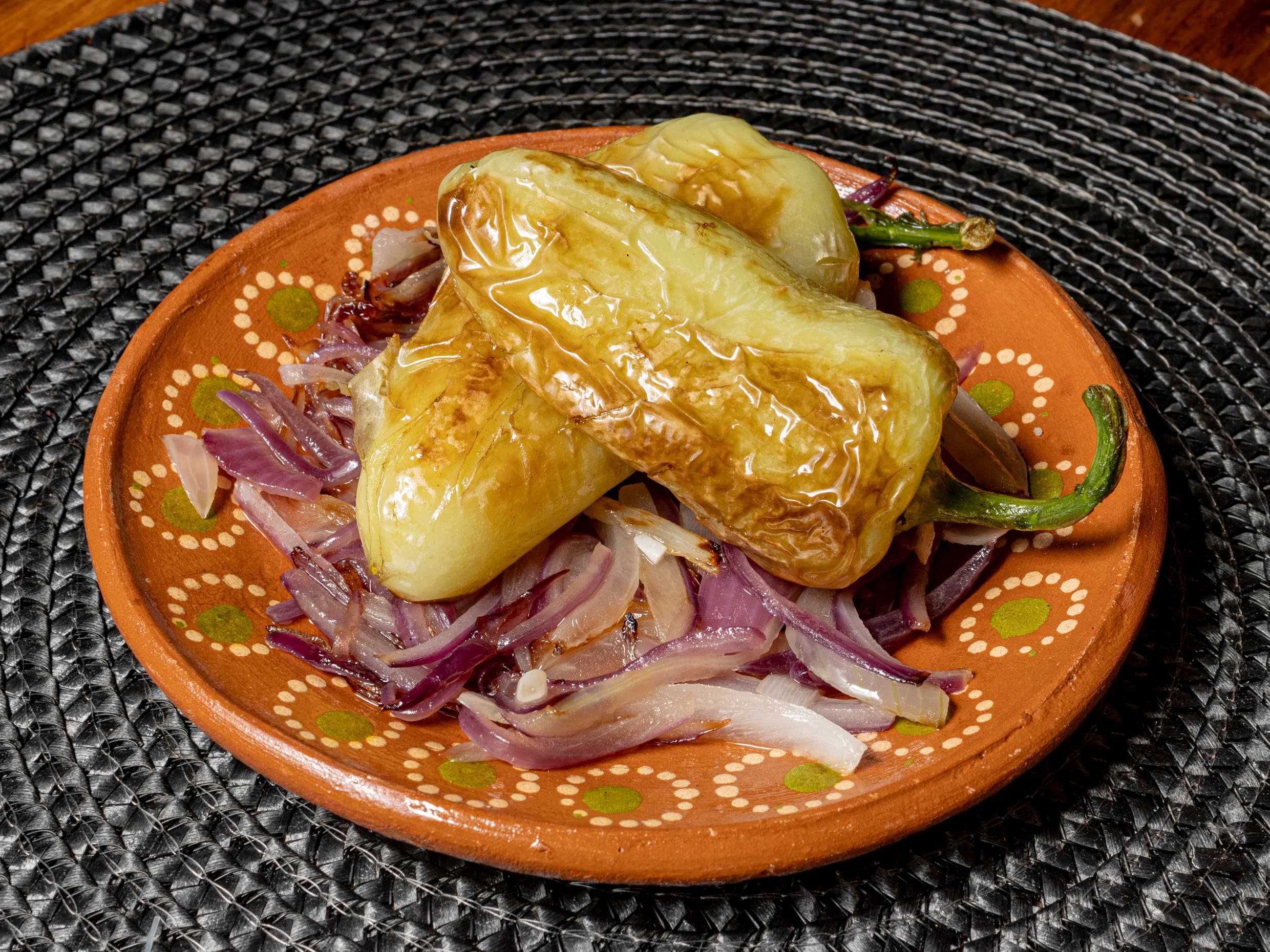 Orden de Chiles Toreados