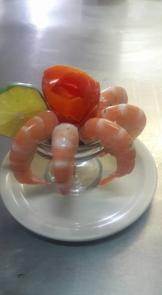 Camarones a la Mantequilla