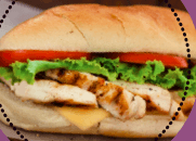 Sándwich de Pollo