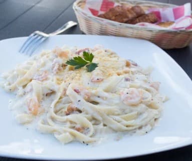 Pasta Alfredo