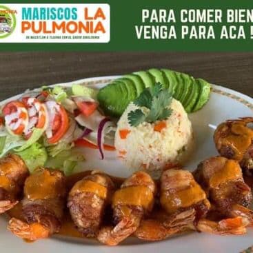 Camarones Rellenos
