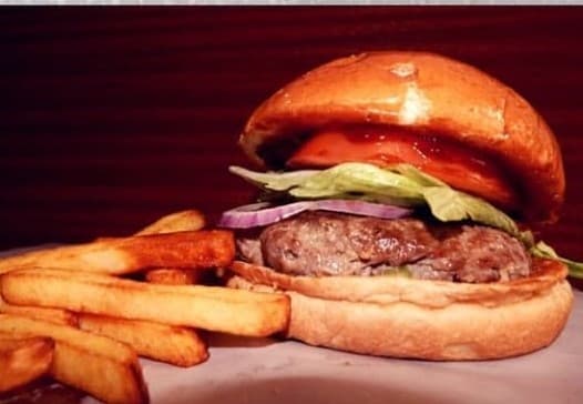 Hamburguesa Queso Tocineta