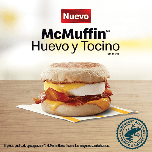 McMuffin Tocino