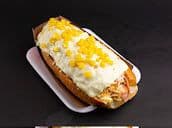 Perro Gratinado Maíz Americano