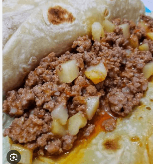 Taco Picadillo
