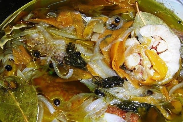 Pavo en Escabeche