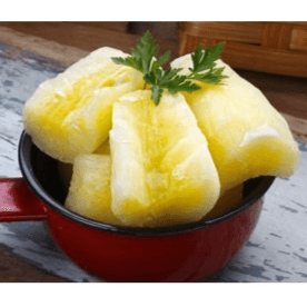 Yuca al Vapor