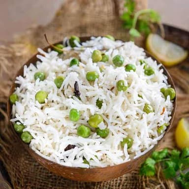 Basmati Arvejas Pulao