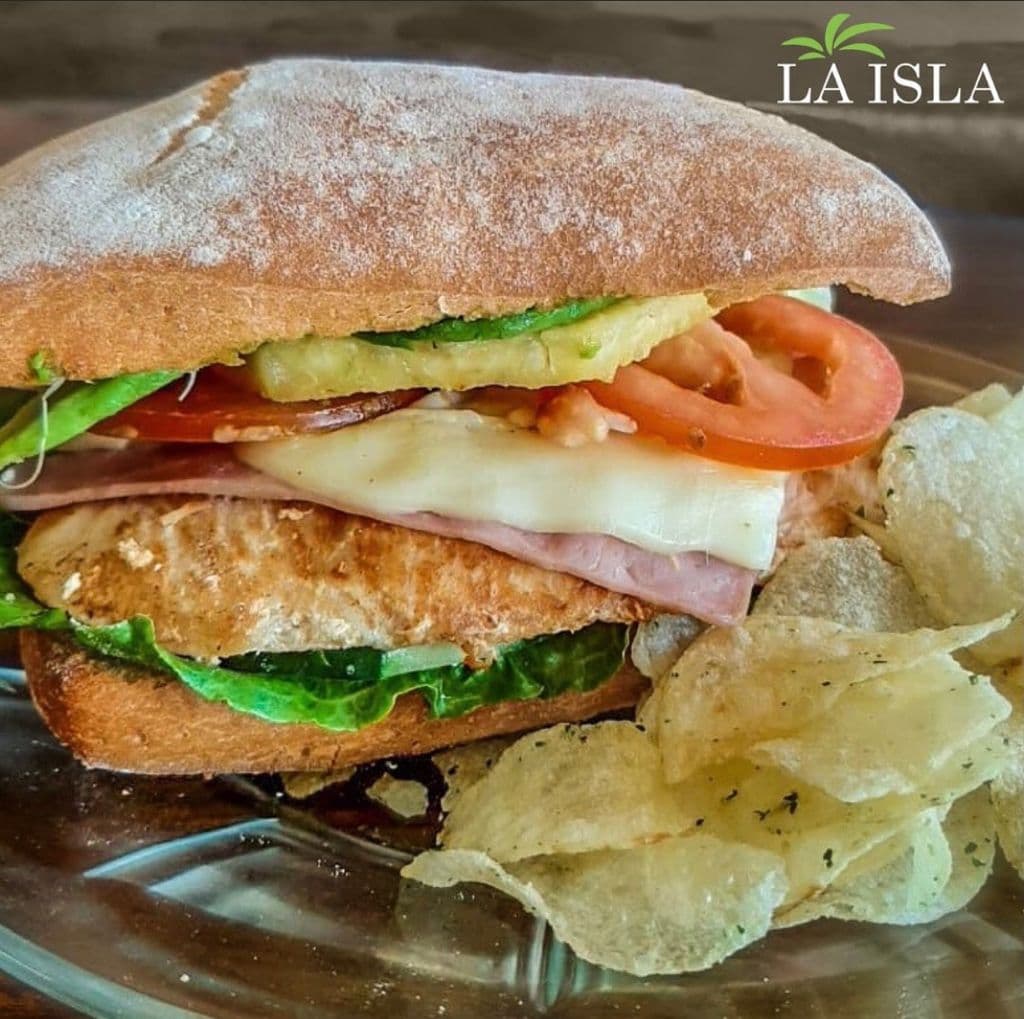 Ciabatta Hawaiano