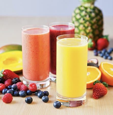 Batidos en Agua