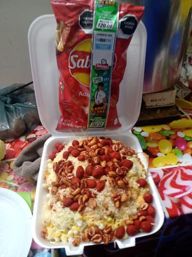 Súper Esquite Chico