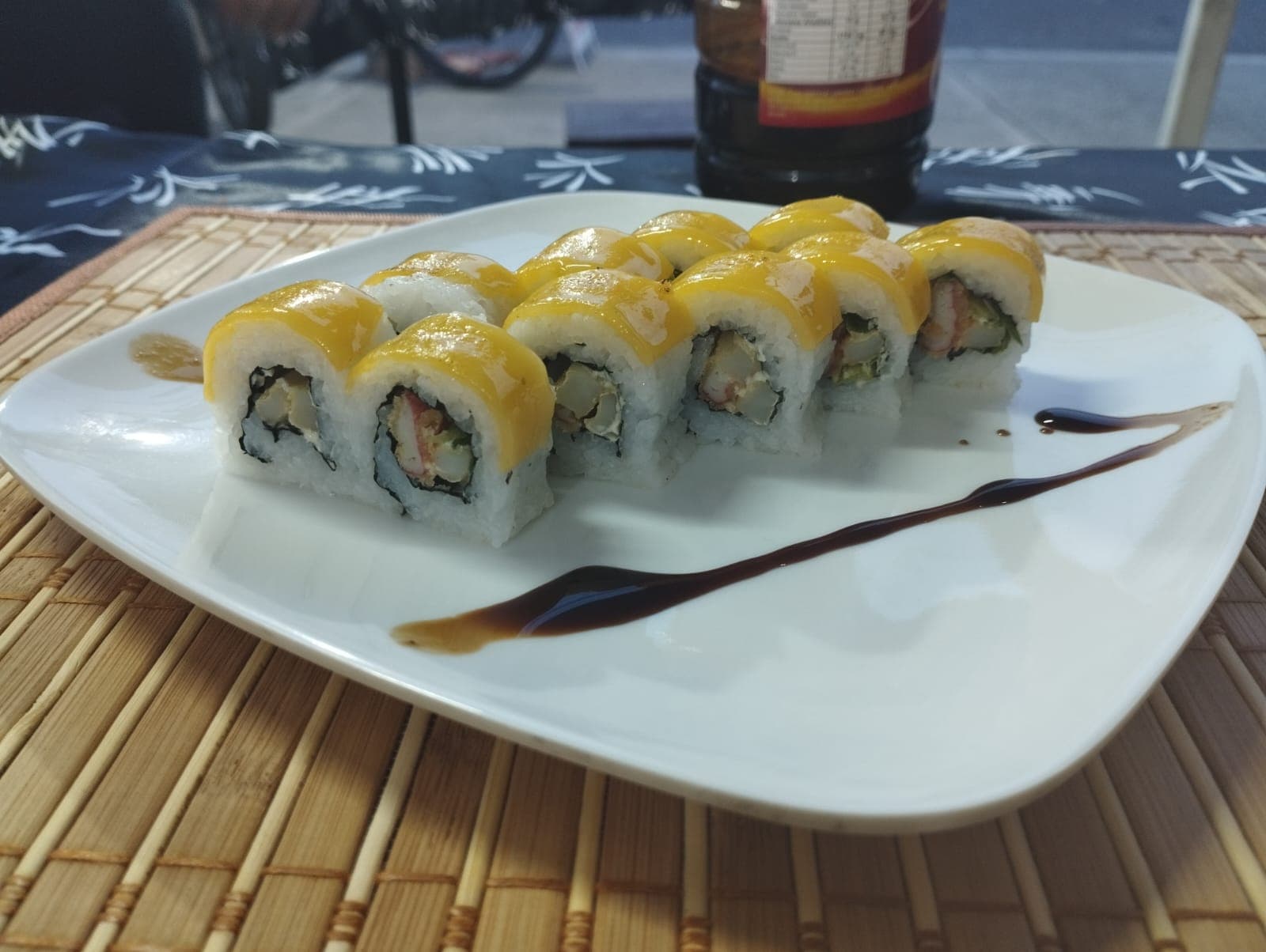 Calamar Cheese Roll 10 Bocados